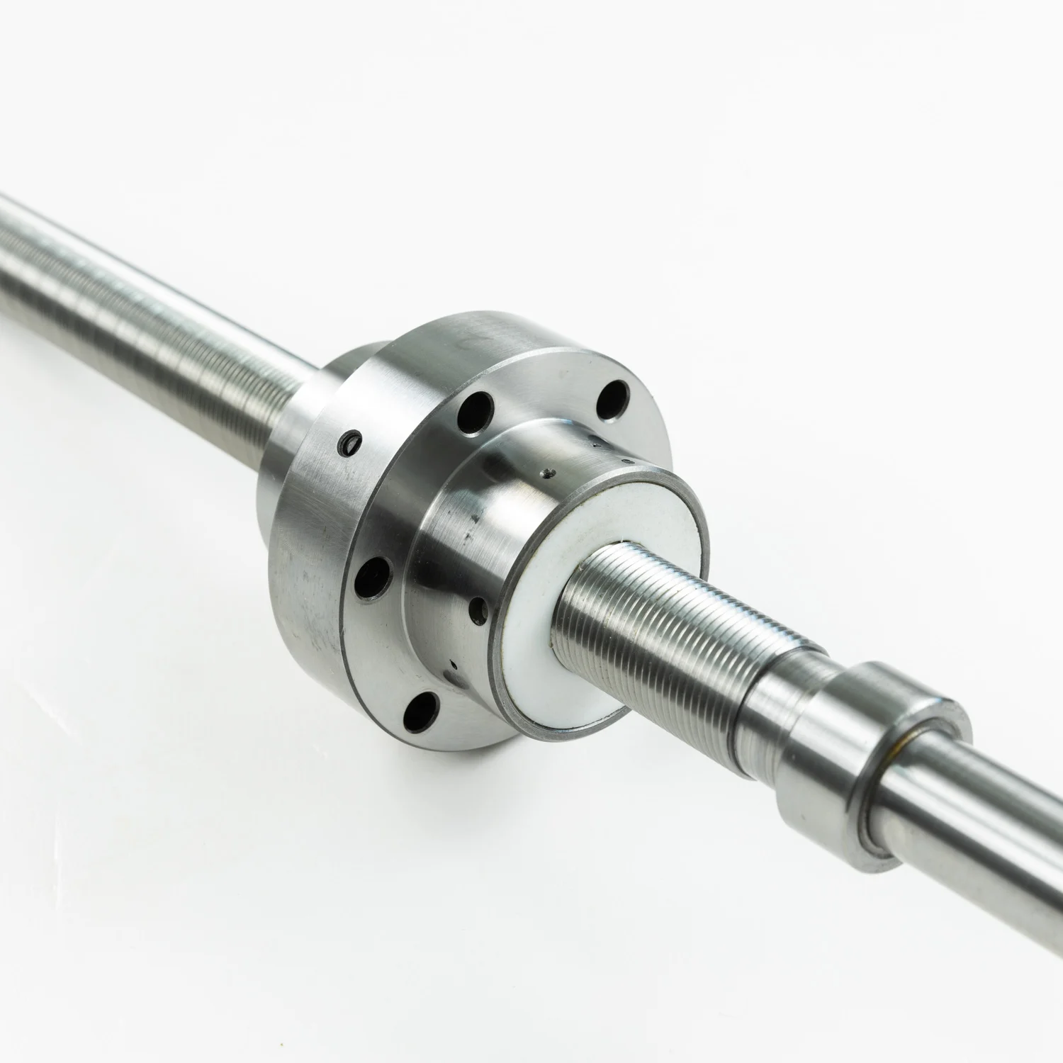 Chinese AZI brand ballscrew 2500mm DKF8040 replaced pmi ballscrew hiwin