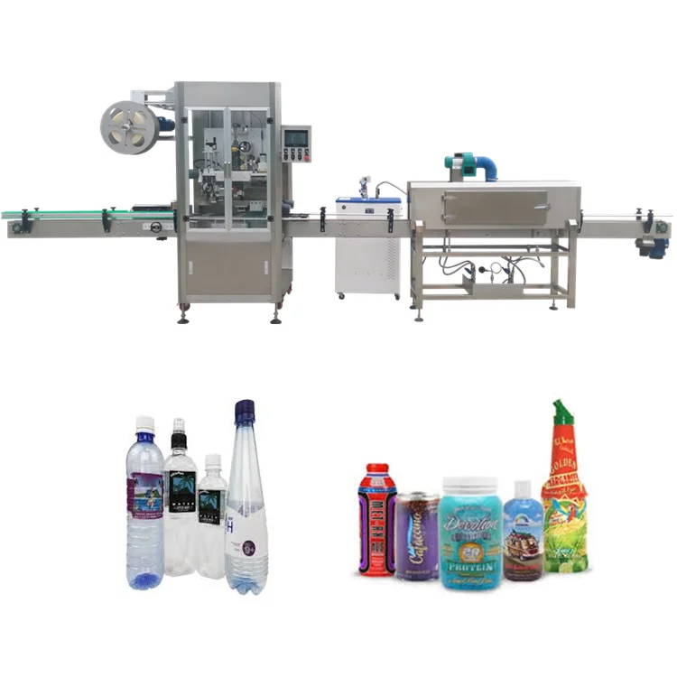 JB-TB200 Chinese suppliers automatic oil bottle plastic bottle shrink sleeve labeling machine