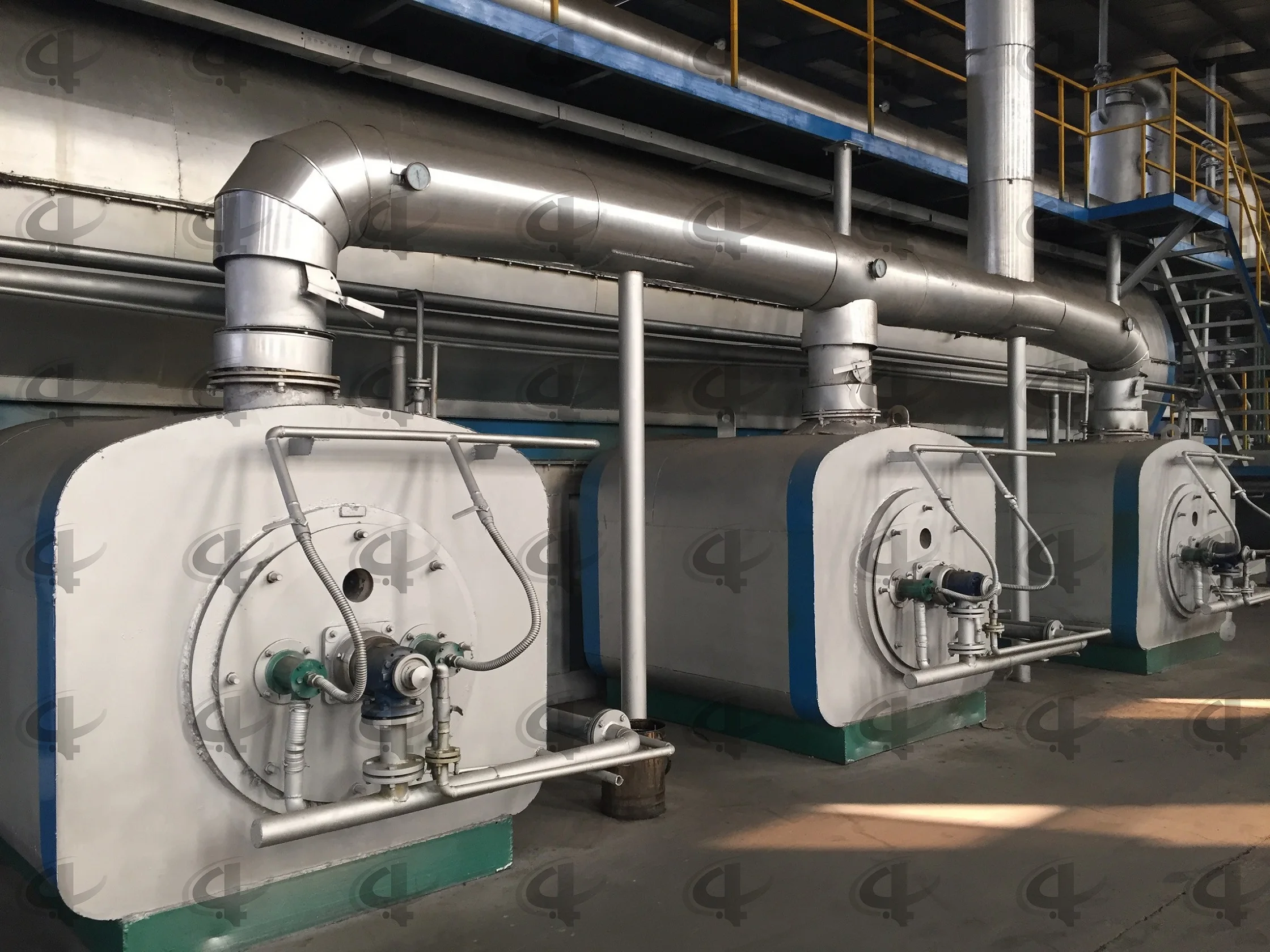 High Quality Factory Price continuous recycle tires to thermolysis oil plant