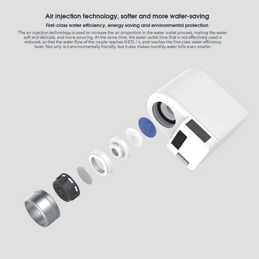 global version Original mijia Zajia Induction water saving tap sanitary smart sensor water energy saving device Kitchen