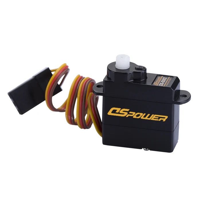 Mini servo 3.7g arduino servo 270 degree mini rc model servo for kids toy robot stem education