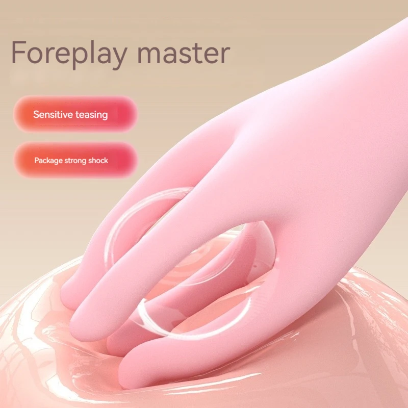 Male Penis training sex toy delay ejaculation Silicone waterproof vibrating masturbation cup Simulated human touch onanism cup