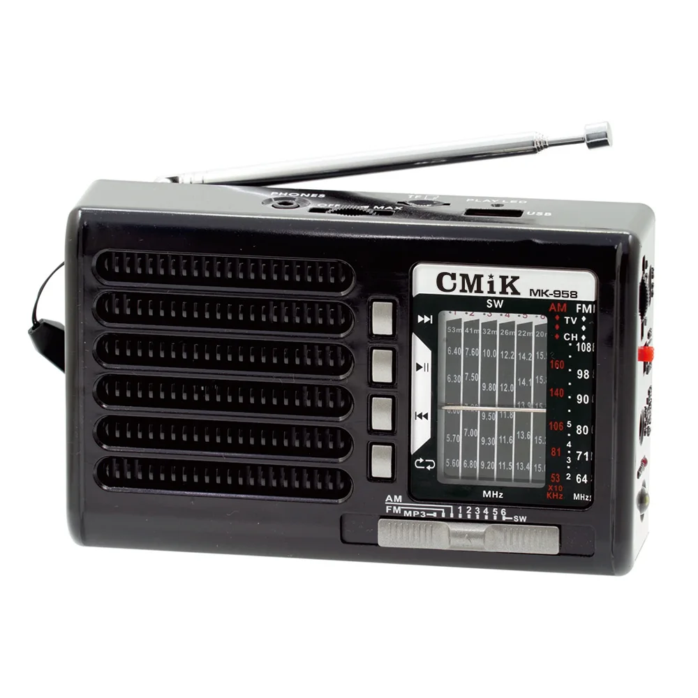 Cmik mk-958 oem новая технология обновленный grundig walkman am немецкий антикварный разъем для наушников mp3 портативное радио