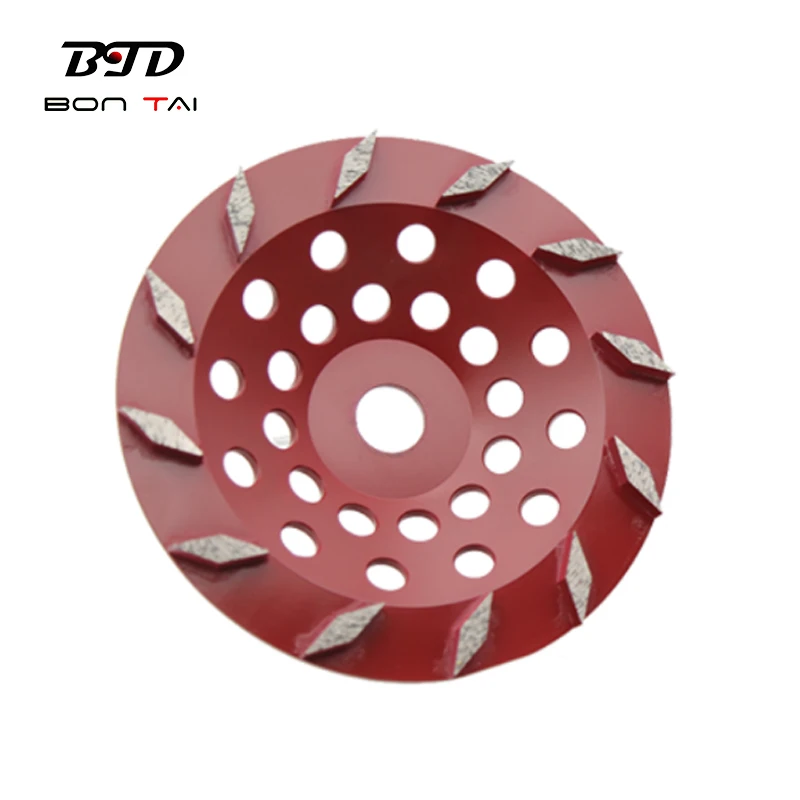 Суперострые сегменты ромба, алмазный шлифовальный станок для бетона и терраццо