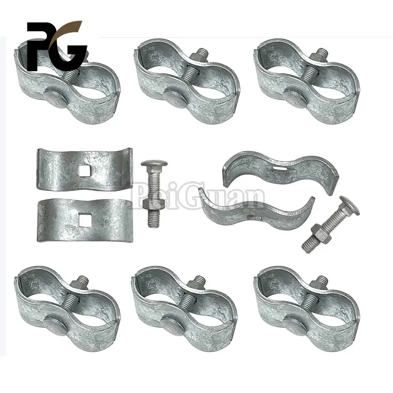 Аксессуары для временного ограждения/скоба ограждения/зажим крепления/основание/логотип австралийского рынка