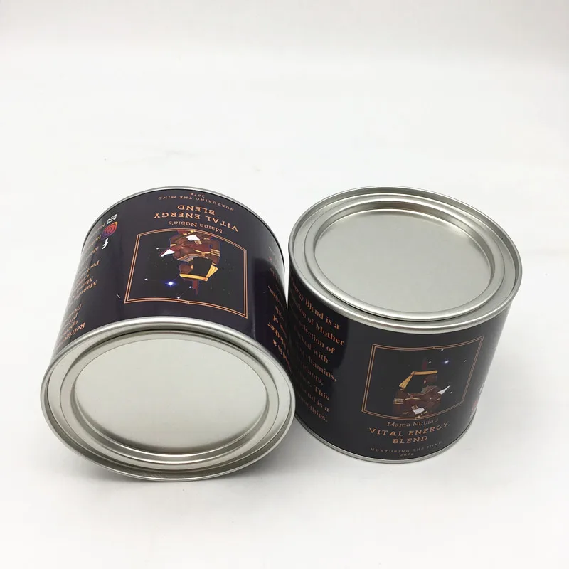 Оригинальный размер, герметичный бумажный материал, молочный порошок, банка