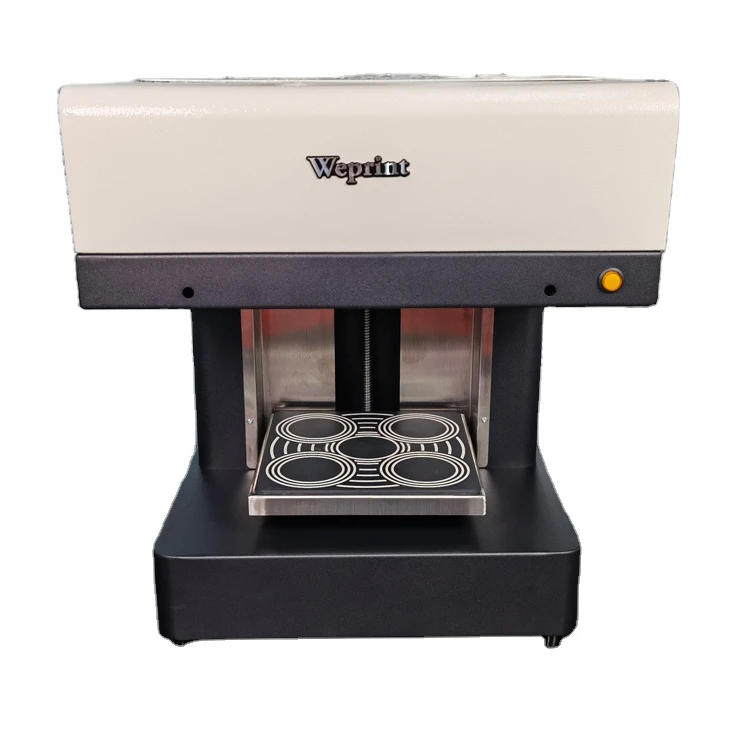 3D-принтер WEPRINT для печати на тортах съедобный принтер пищевых продуктах