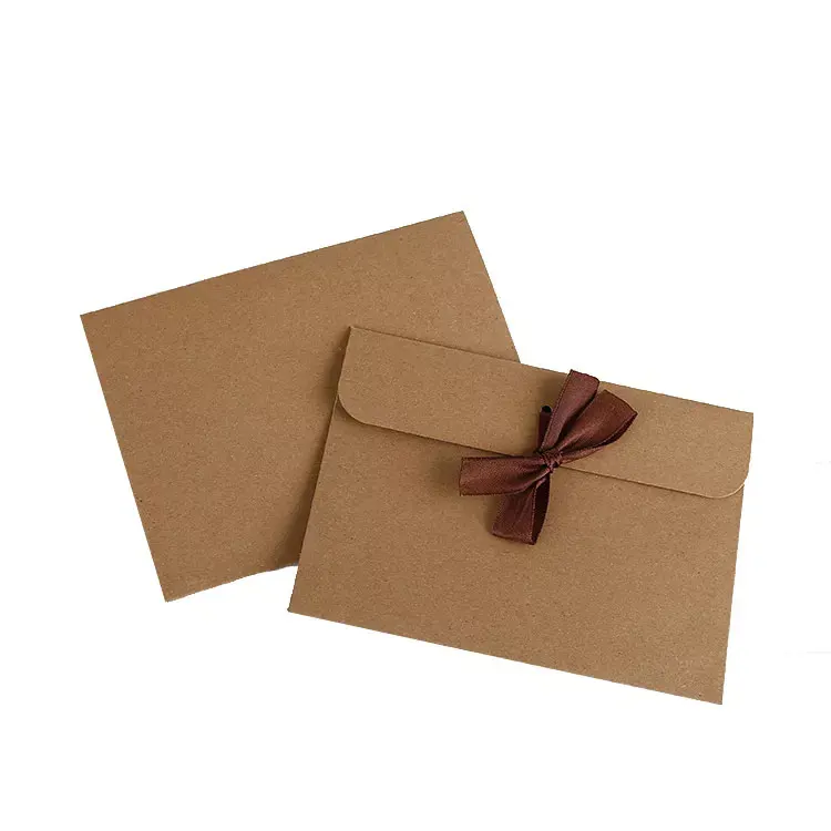 Fancy ordinary invitation paper envelope decorative handmade square envelope for sale