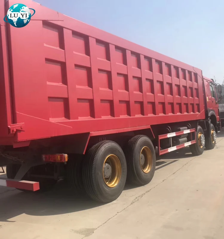 Китай 8x4 6x4 24 тонны 371hp 375hp 380 horesepower sinotruck howo б/у самосвал для продажи