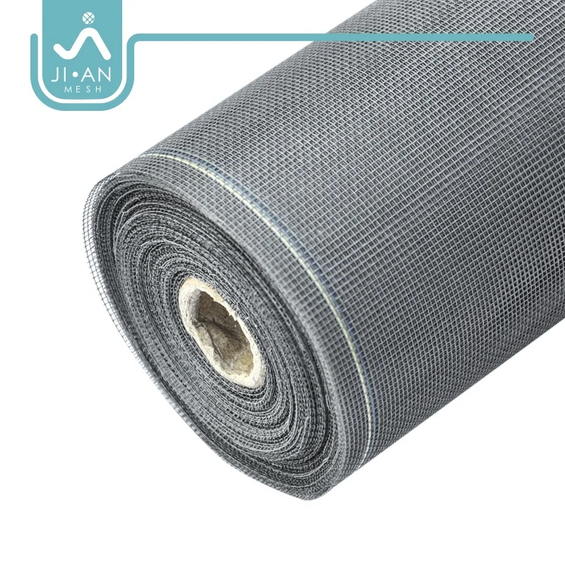 Fiber glass mesh mosquito net for window and door factory top quality fiber mesh roll fly screen net fiberglass insect screen