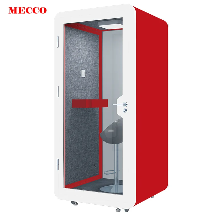 Popular soundproof meeting booth home office privacy phone booth