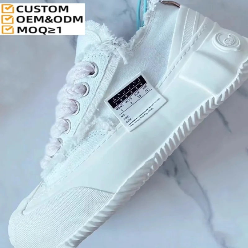 Custom Fashion Classic Shoes Men Hip Hop Shoes Fashion Clunky Sneakers for Men Casual Travel Mens Walking Shoes Low Top Sneakers