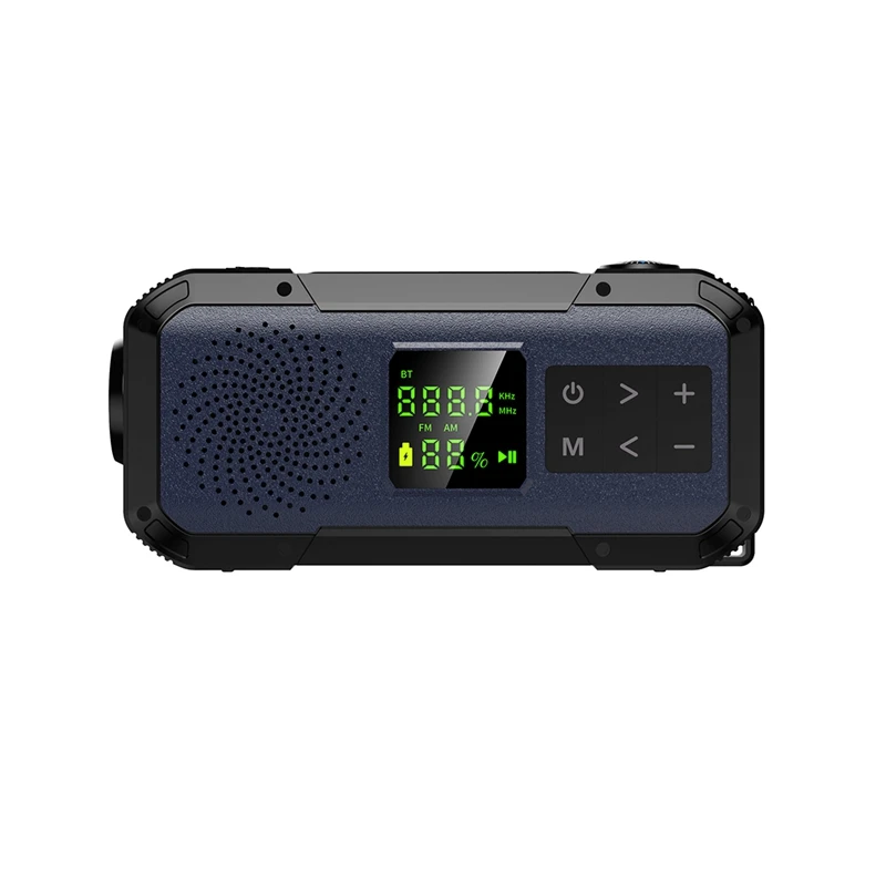D589 Top hot selling waterproof portable radio multi speaker Fall resistant supper good quality from china outdoor radio speaker