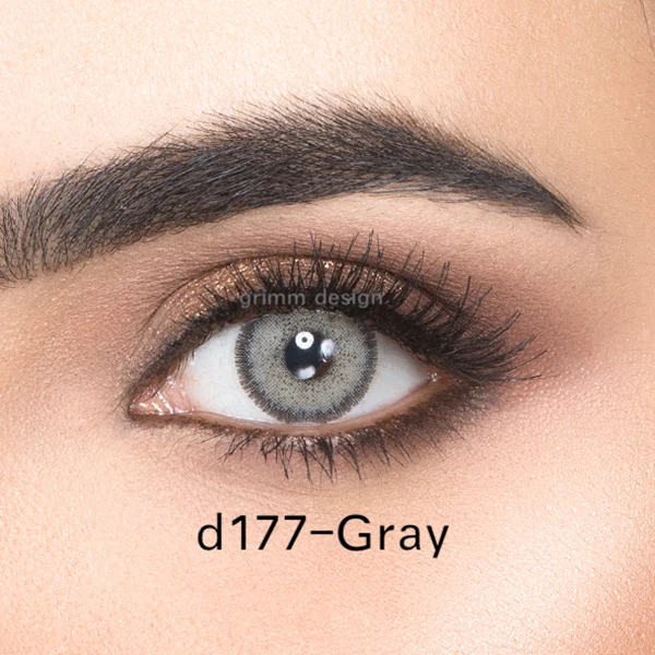 Desi brand natural green grey pink brown blue Wholesale High Quality Best Big Eye 14.5mm Circle Soft Colored Contact Lens