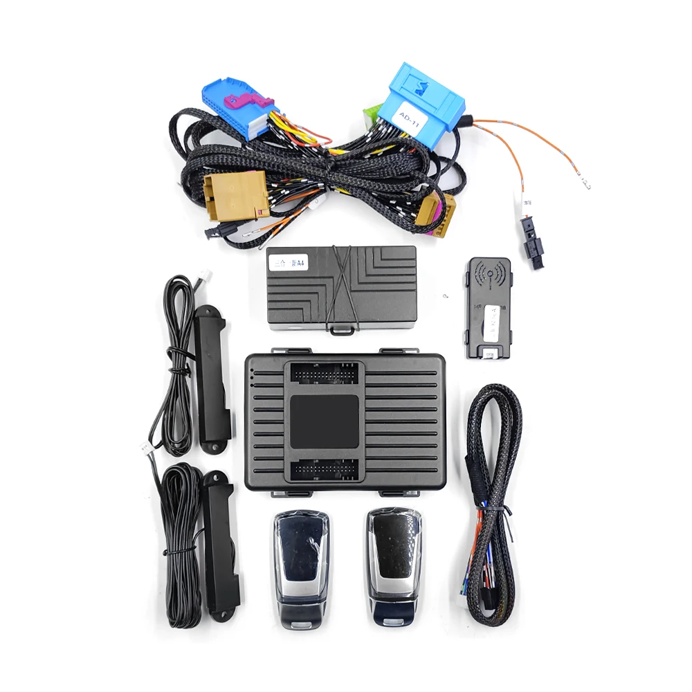 For Audi A6 Q7 upgrade Push to Start Remote Start keyless push start system keyless entry