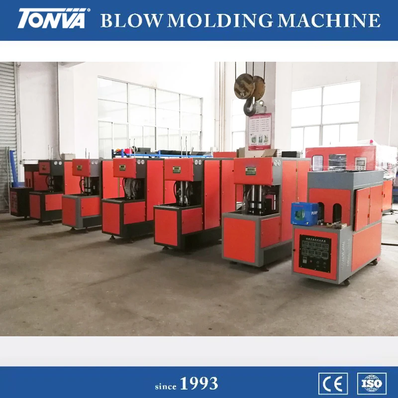 5 gallon semi automatic water bottle making/blow molding machine cheap price