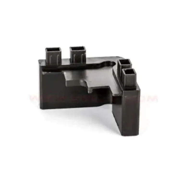 silicon rubber products part soft  transparent   end cap screw thread