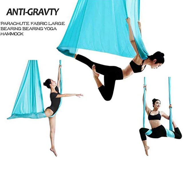 Hot Sale Aerial Yoga Swing and Hammock Gym Pilates Equipment Made of Durable Nylon for Aerial Yoga Practice