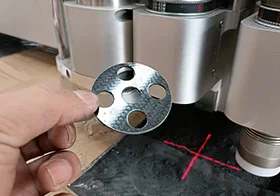 Fiberglass Mesh Fabric Composite Material Fiber Glass Mat Carbon Fiber Prepreg Aramid Fiber Cutting Machine