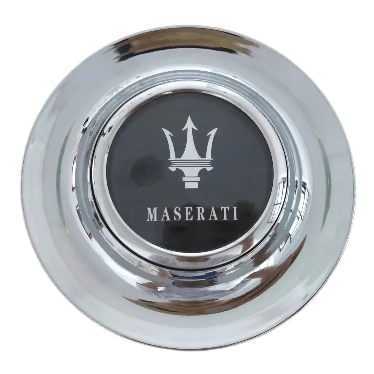 For Maserati wheel logo cover, maglev wheel logo, Ghibli Levante Quattroporte Spare parts
