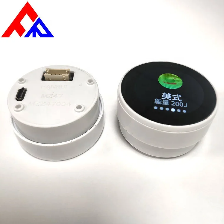 1.28 Inch Knob Lcd Display Circular Hmi Control Smart Switch Touch Haptic Encoder Pot Temperature Round Screen