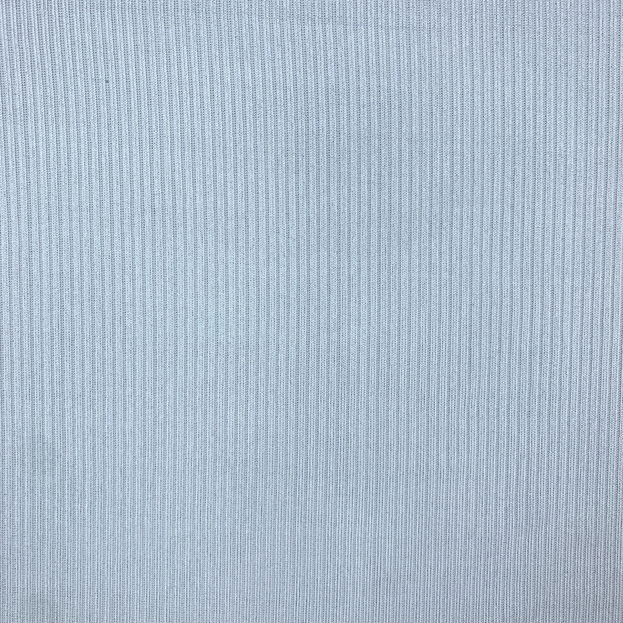 Wholesale 95% POLYESTER 5% SPANDEX ring spinning solid  THICK 250gsm custom polyester knit 2*2 rib fabric for sweater