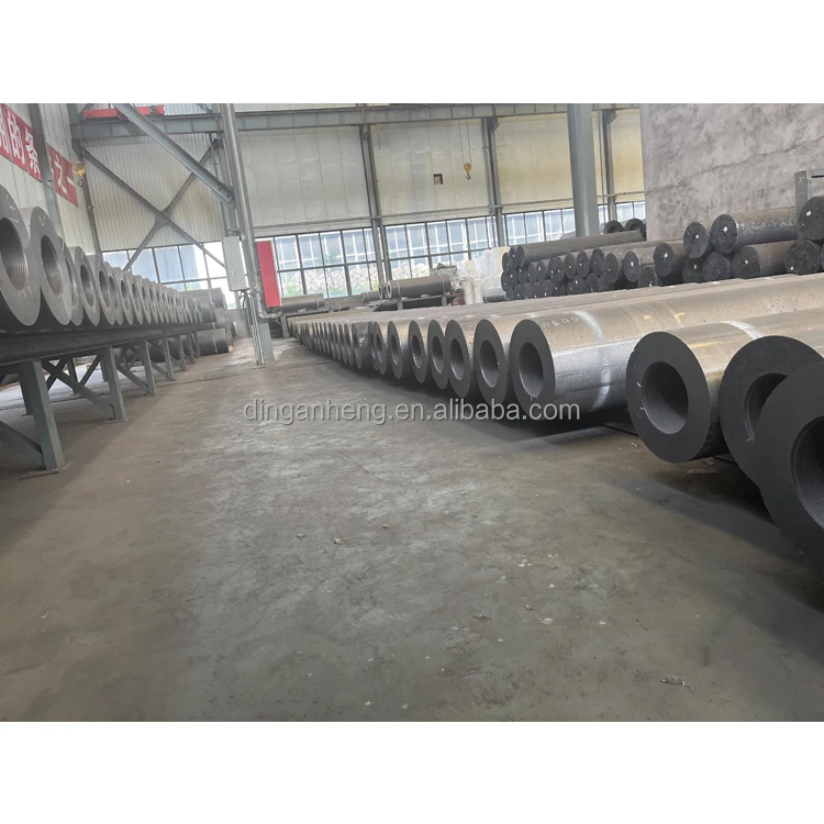 Ultra High Power 500mm Graphite Electrode Carbon Material for Electric Arc Furnace Used in EAF