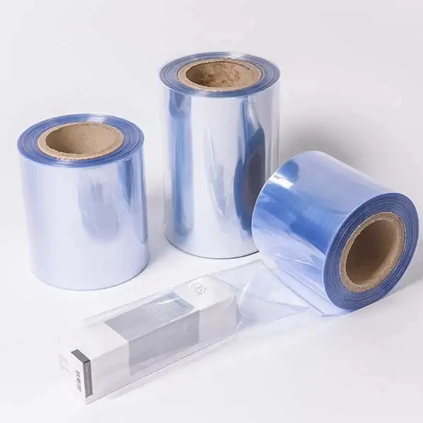 Manufacturer Direct Sale Center Folded POF Shrink Film Polyolefin Shrinkable Film for Printing and Packing