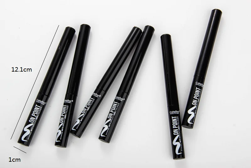 High quality black eyeliner best selling makeup waterproof matte bright liquid eyeliner without logo