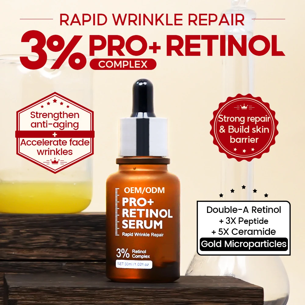wholesale Pro + 3% Retino l Complex Retinol Face essence  Repair Improve fine lines and wrinkles in acne