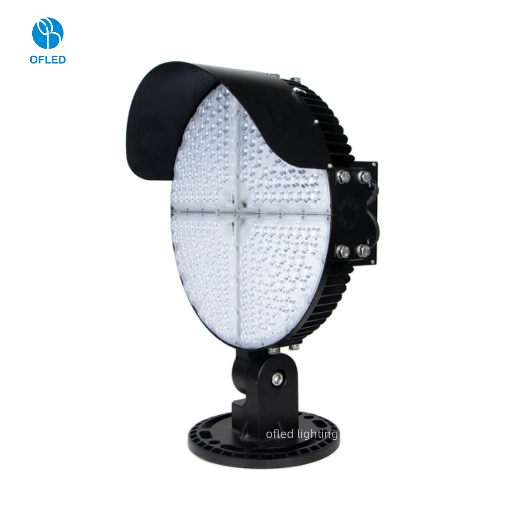 150LM/W 500W 1000W округлая форма стадионный фонарь на открытом воздухе спортивные площадки для игры в бадминтон Бейсбол крикет Софтбол Теннисный корт светодиодные фонари