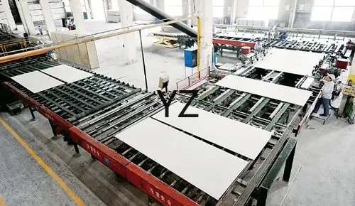 2022New gypsum board machine/gypsum board making machines