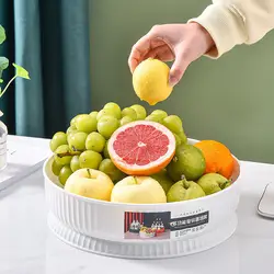 Rak Bumbu Dapur Multi-Fungsi Keukenrek Staand Cabinet Small Kitchen Essentials Bottle Spice Organizer Shelf Storage Rack Round