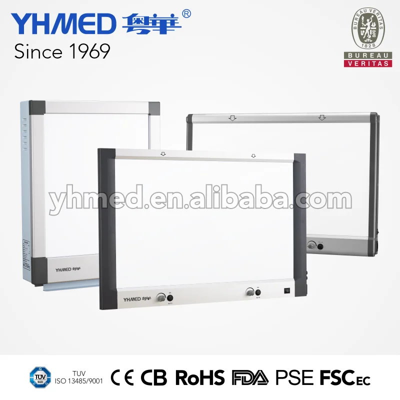 
PD-LA3 Luxurious II YueHua Medical X Ray Film Negatoscope 