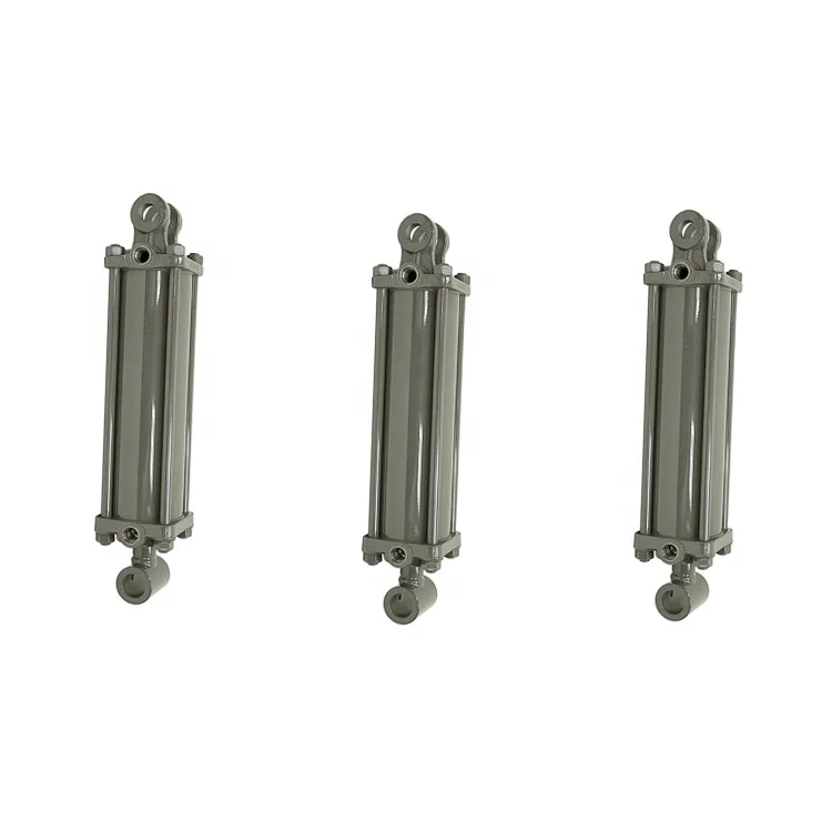 Double Acting Welded Cylinder Hydraulic Cylinder Clevis
