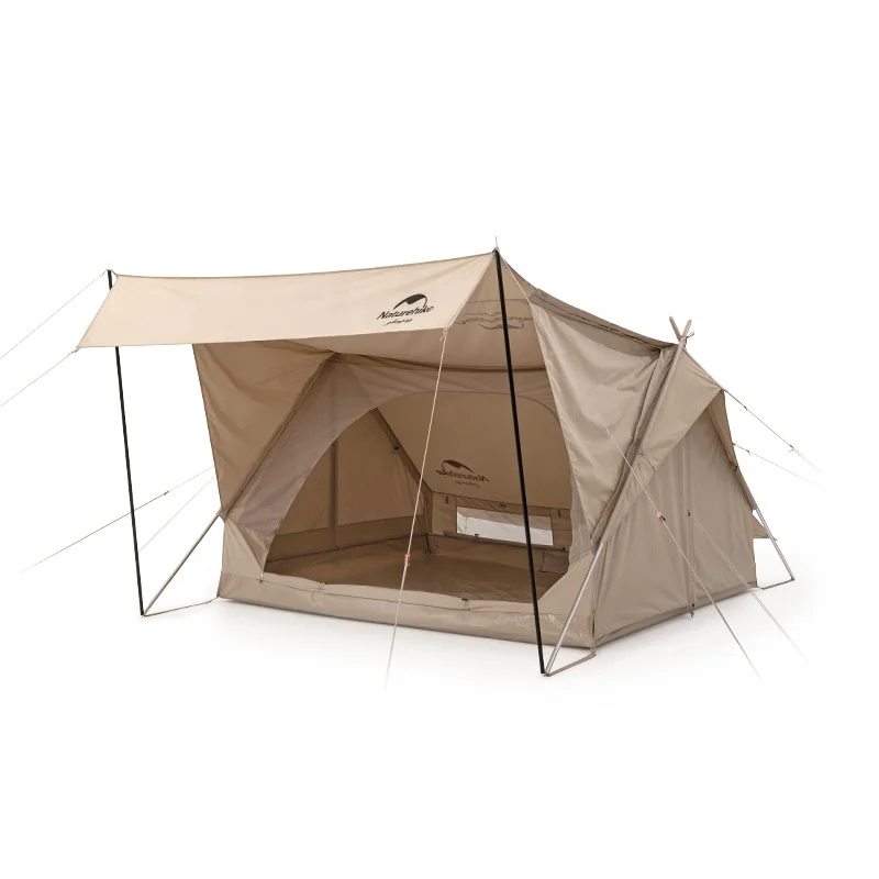 Naturehike outdoor glamping Extend 4.8 Roof A Tower Cotton Tent