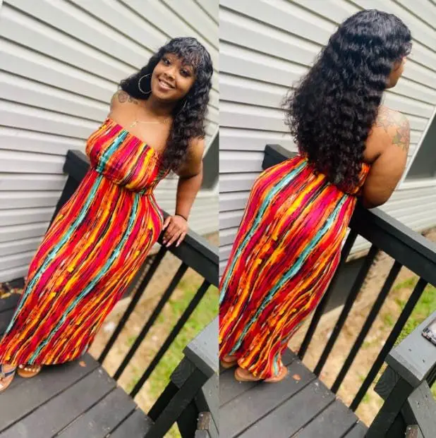 Honey Blonde Human Hair Lace Front Wig 13X4 13x6 Body Wave Pre Plucked Lace Frontal Wigs Vendor for Black Women