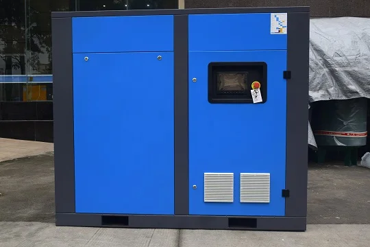 Airstone Compact 75KW/100HP 220v 3 Phase Direct Drive Rotary Screw Air Compressor For Industry