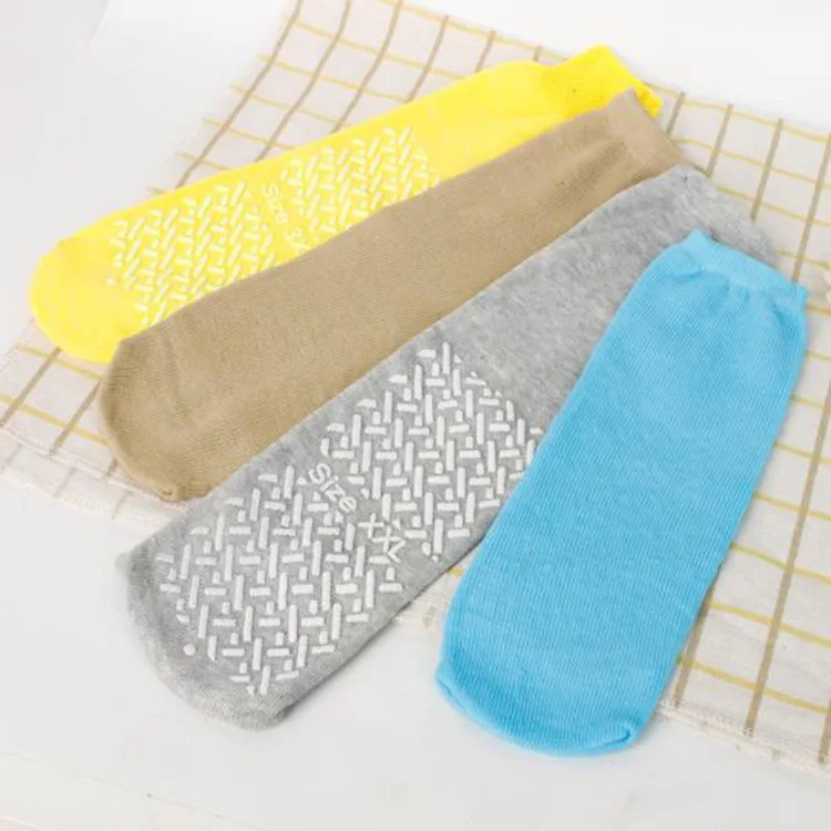 Wholesale High Quality Non Skid Hospital Socks Breathable Soft Anti Slip Socks For Hospital