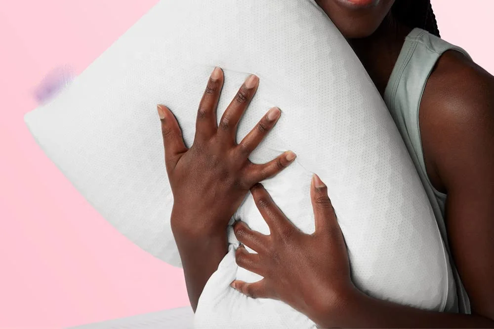 The honeycombed Gel Releax layer and Talalay nature latex sleeping bed pillows