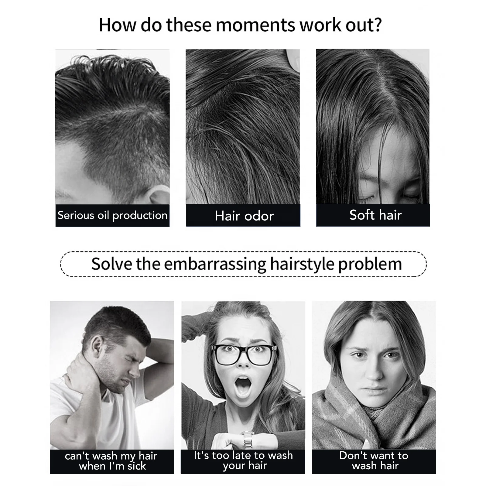 Private Label Makeup Volumizing Powder Hair Shading Powder Fibers Hair Styling Building Fiber texture Powder For Men