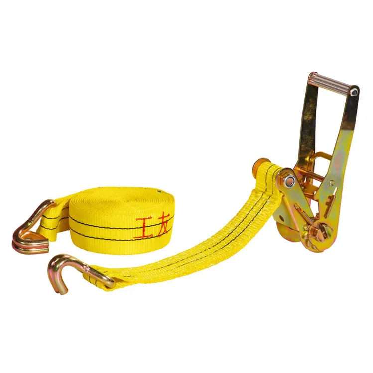 cargo lashing ratchet tensioner Tie Down Ratchet Strap Ratchet Lashing Belt Strap For Webbing Cargo With Handle