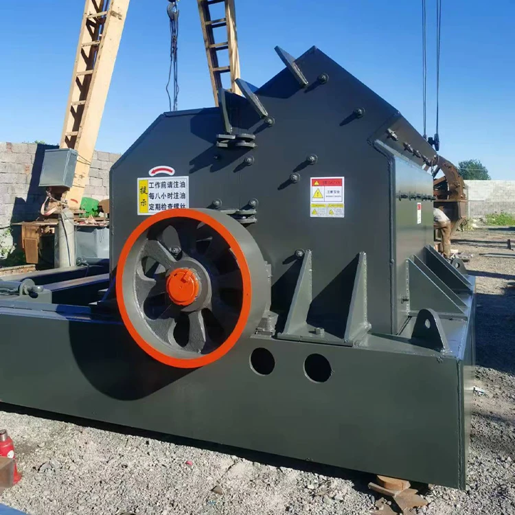 Professional Manufacturer Best Price Hammer Mill Crusher Machine PC Series 10 T-50 T/h