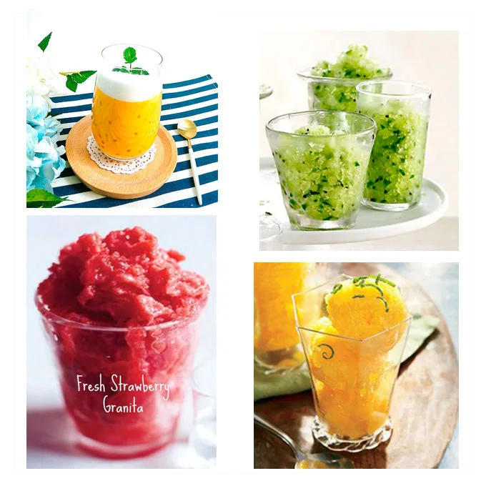 Fully Enclosed Frozen Cocktail Ice Slush Machine Beverage Smoothie Machine Suitable for Beverage Shop or Restaurant