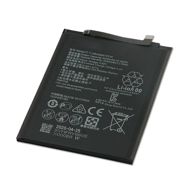 Перезаряжаемая батарея 3340mAh HB356687ECW Nova 2 Plus 3i для батареи