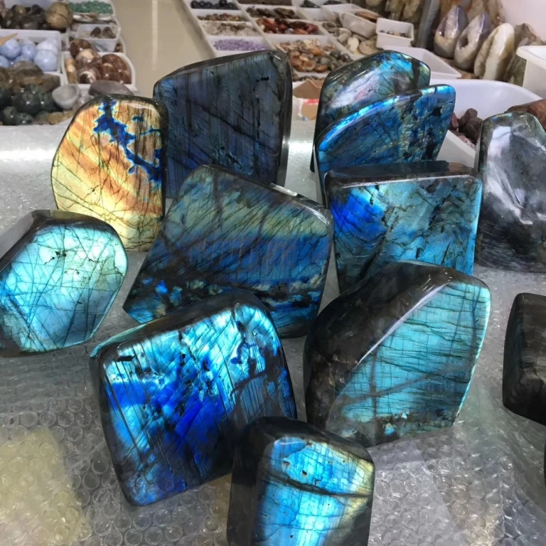 Energy Stone Crystal Healing Natural Crystal Labradorite Crystal Quartz Stone