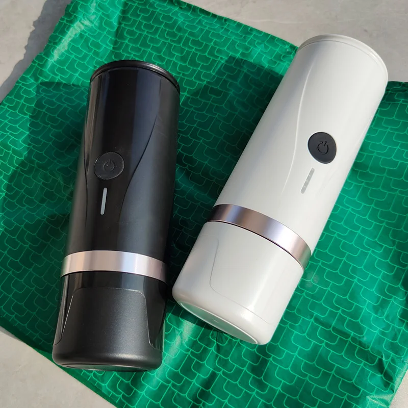 Mini Handheld Coffee Maker Compatible with Ground Coffee for Travel Camping or Hiking Manually Operated Perfect for Office Hom