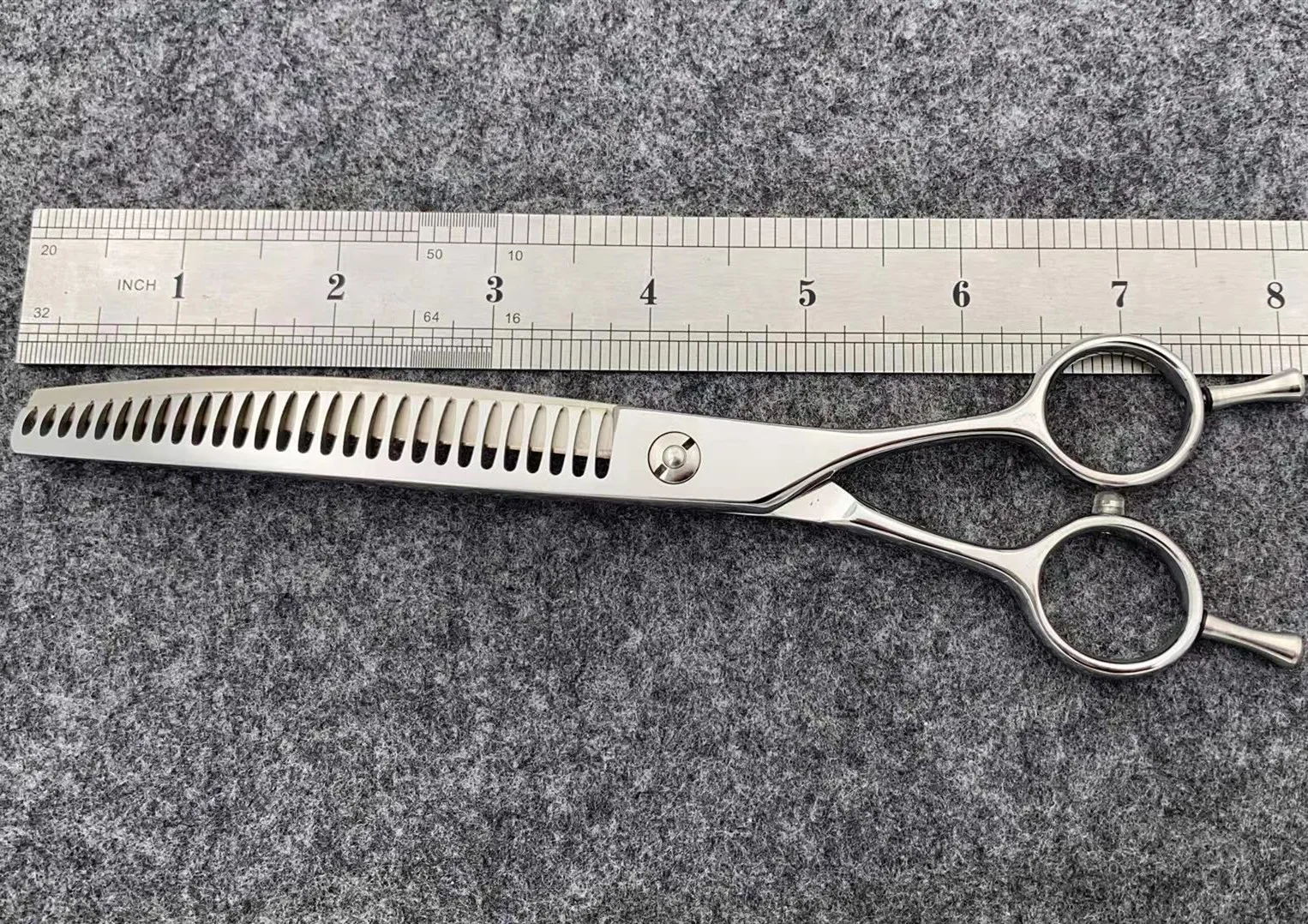 7.5 Inch Curved Chunker Pet Grooming Scissors Chunkers
