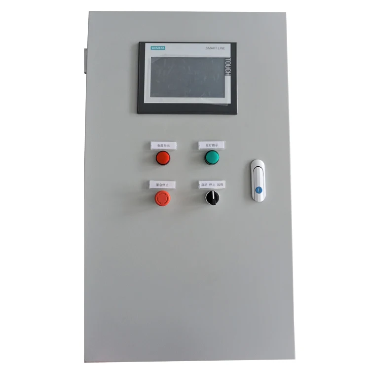 ODM/OEM factory ip54 customized cheap price vacuum pump plc vfd hmi electric control cabinet box panel