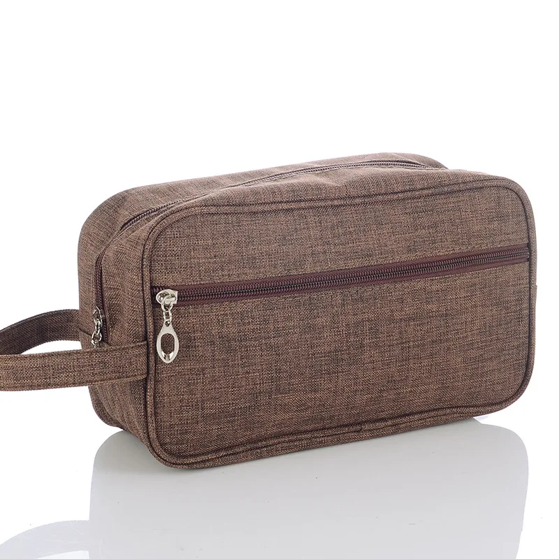 2021 Водонепроницаемая дорожная мужская косметичка с логотипом под заказ